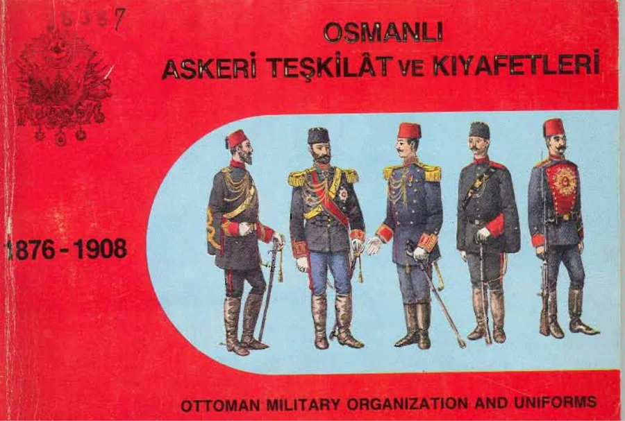 Osmanlı Askeri Teşkilatı ve Kıyafetleri kapak görseli