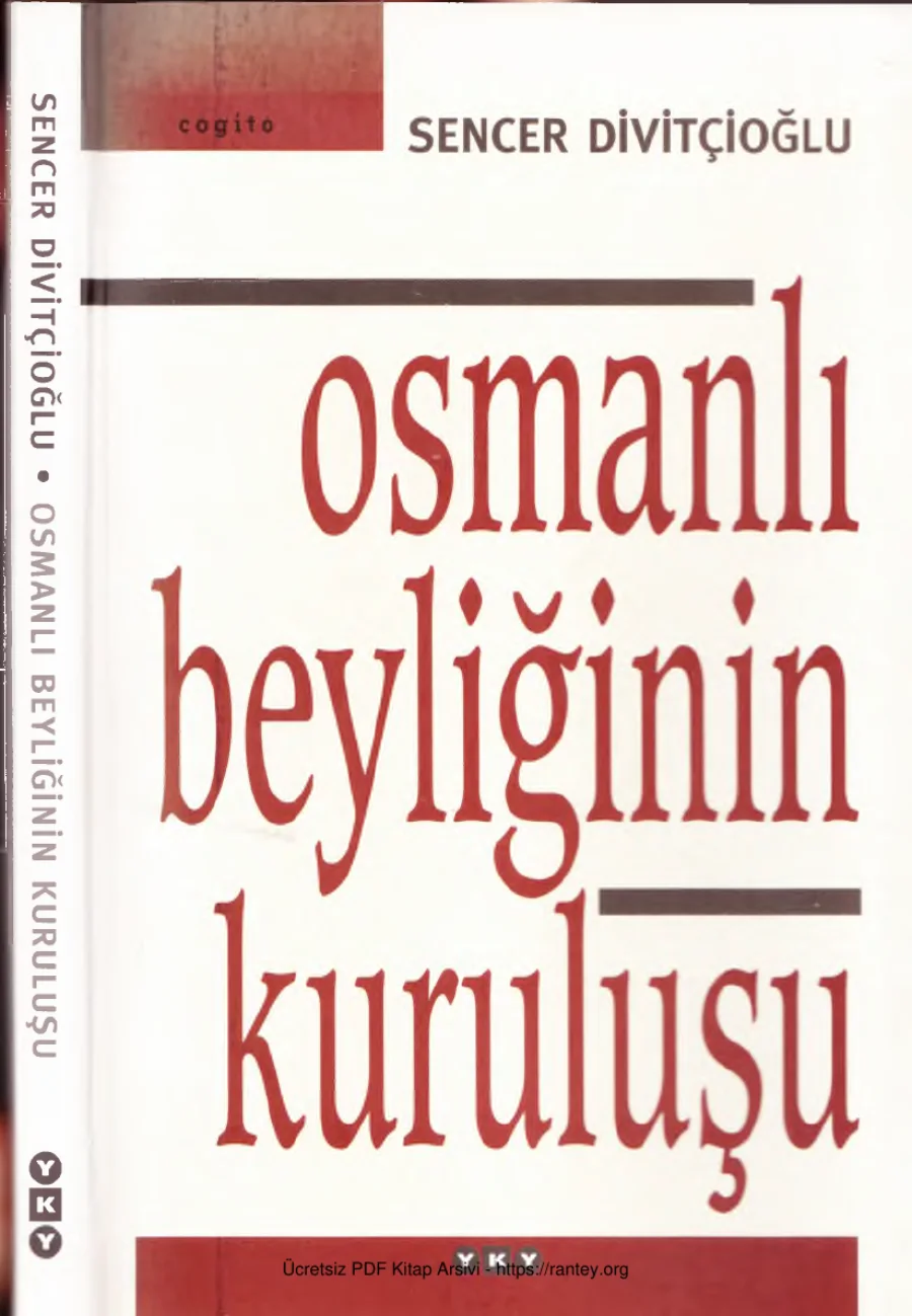 Osmanlı Beyliğinin Kuruluşu kapak görseli