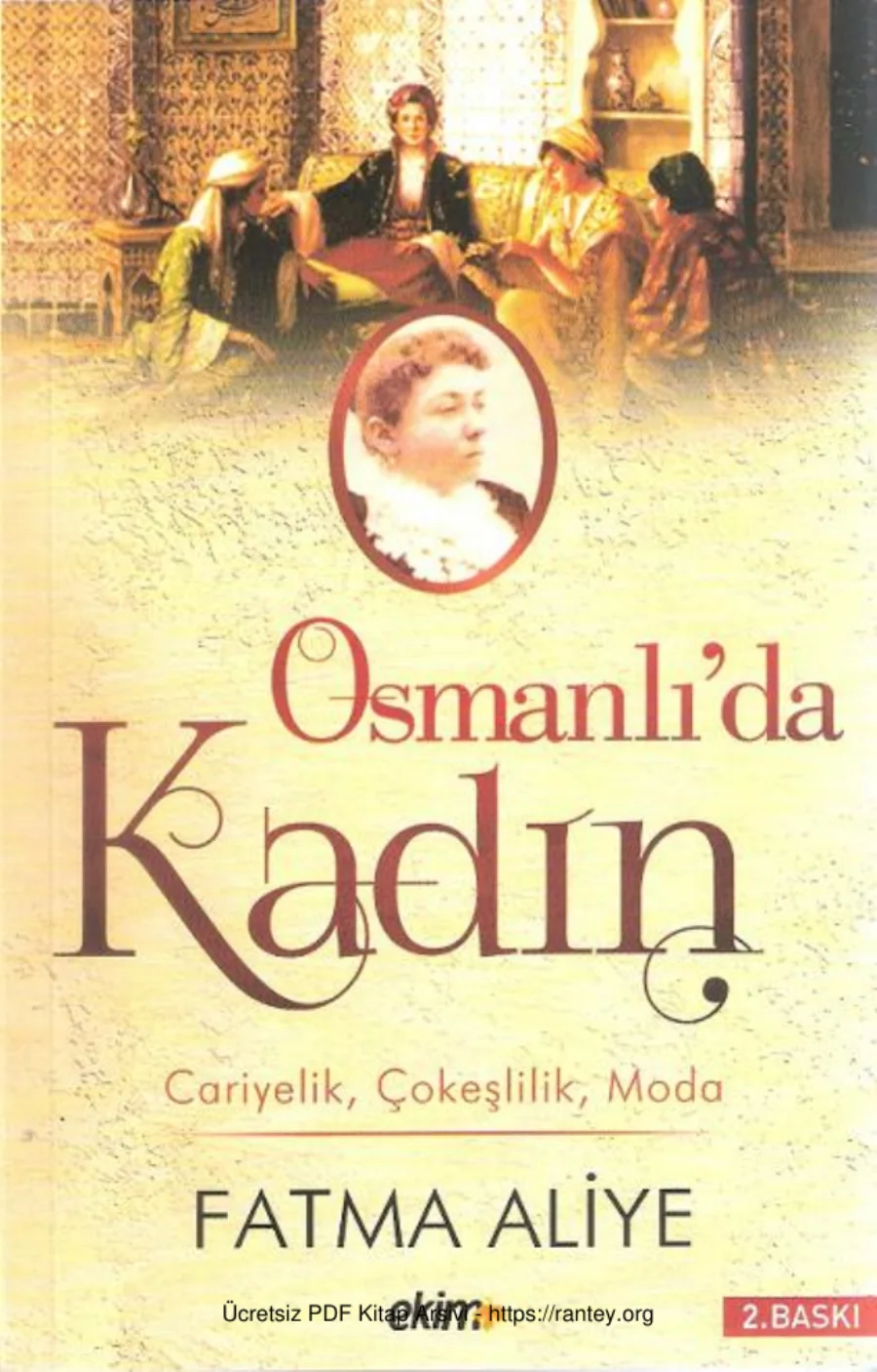 Osmanlı'da Kadın kapak görseli