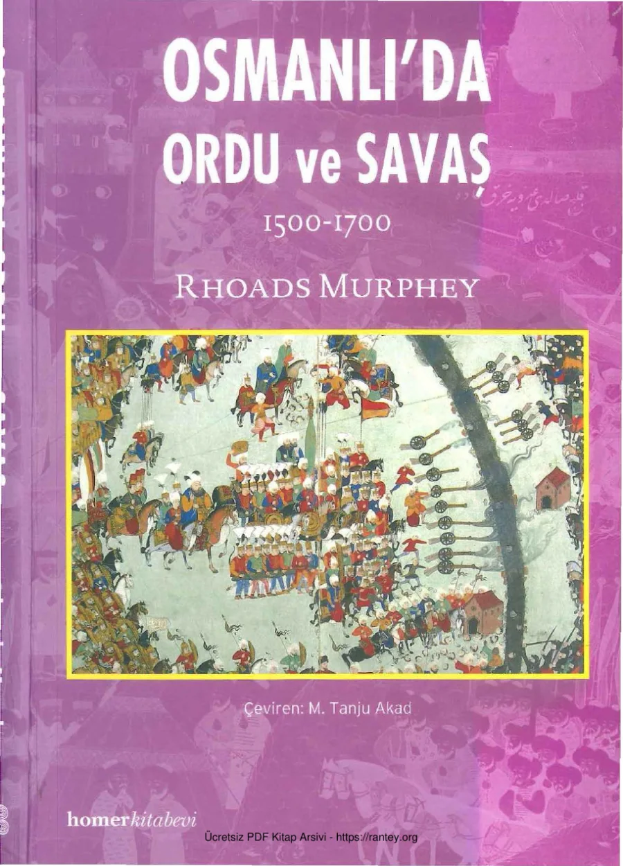 Osmanlı da Ordu ve Savaş Homer Yayınları kapak görseli