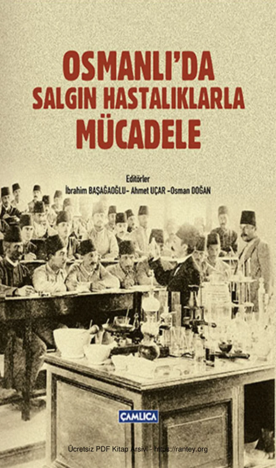 Osmanlı da Salgın Hastalıklarla Mücadele kapak görseli