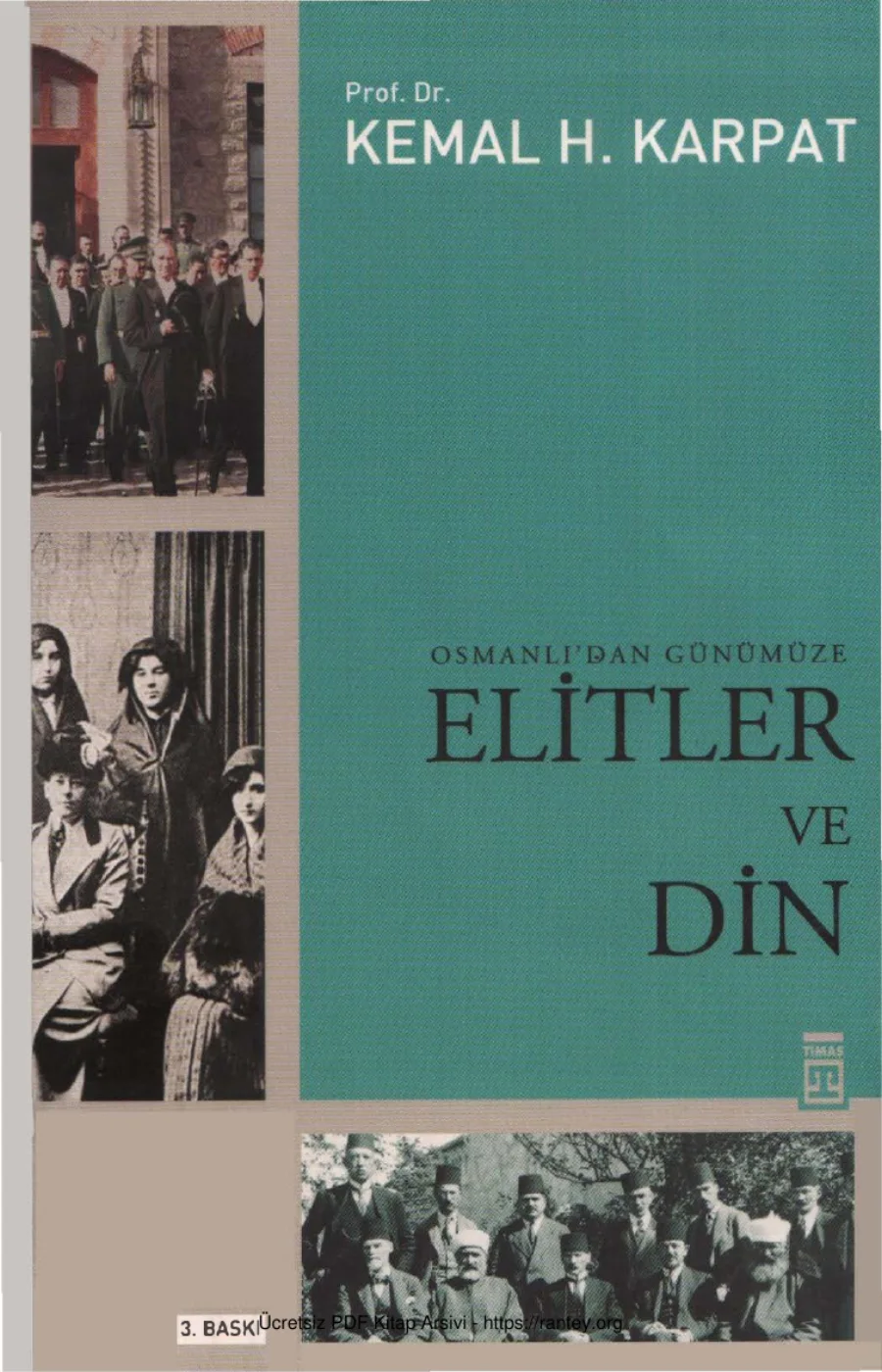 Osmanlı'dan Günümüze Elitler ve Din kapak görseli