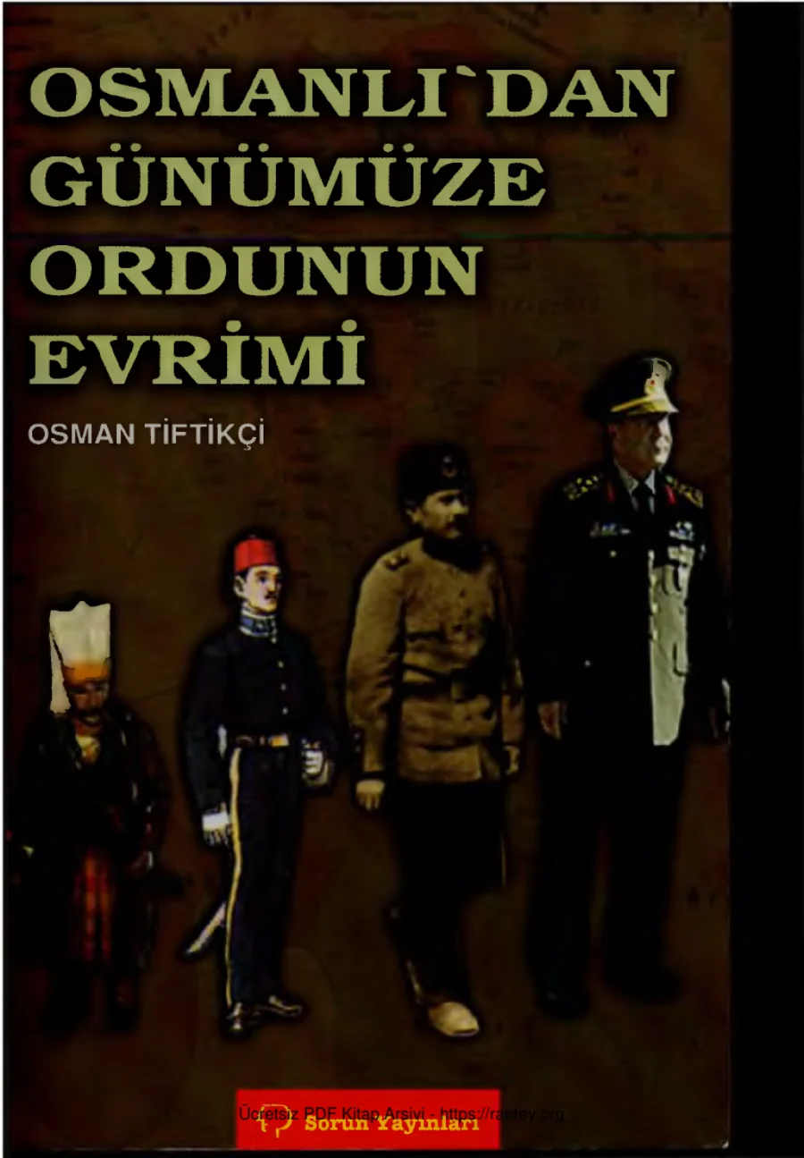 Osmanlı'dan Günümüze Ordunun Evrimi kapak görseli