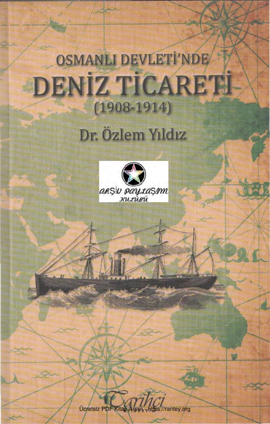 Osmanlı Devletinde Deniz Ticareti 1908 1914 kapak görseli