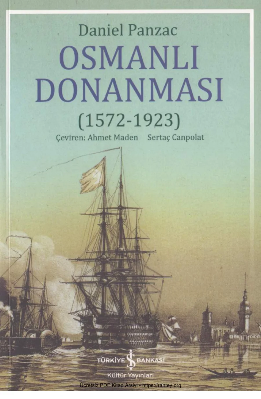 Osmanlı Donanması 1572 1923 kapak görseli