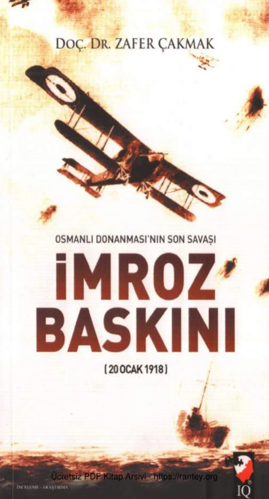 Osmanlı Donanmasının Son Savaşı İmroz Baskını kapak görseli