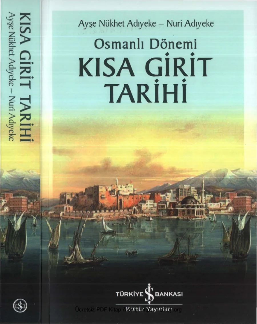 Osmanlı Dönemi Kısa Girit Tarihi kapak görseli
