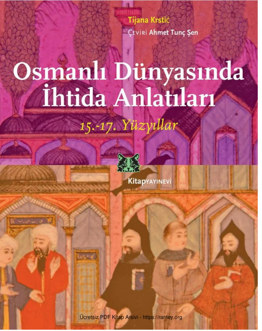 Osmanlı Dünyasında İhtida Anlatıları Kitabyayınevi kapak görseli