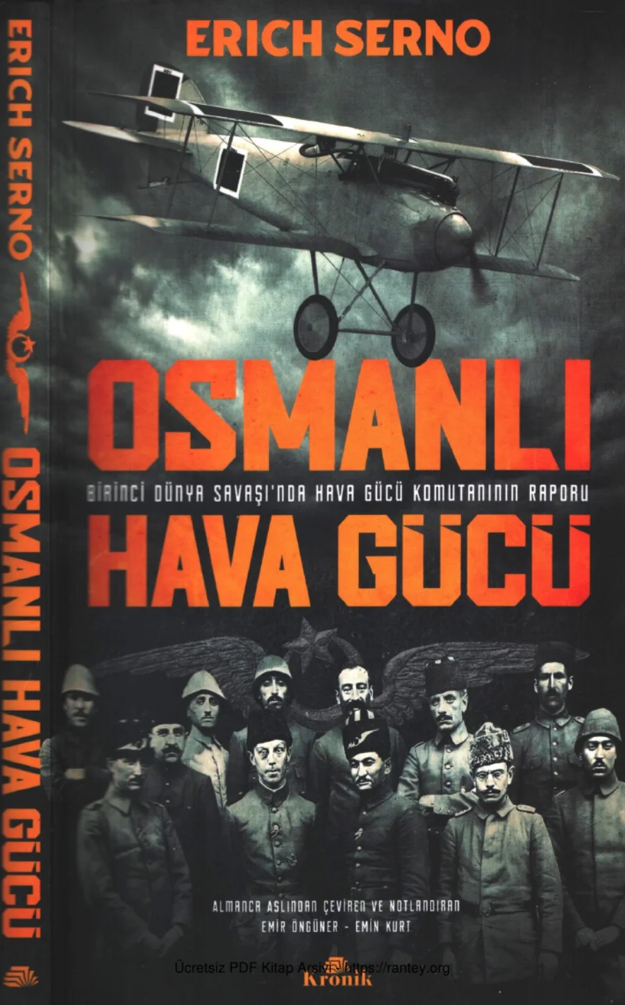 Osmanlı Hava Gücü kapak görseli