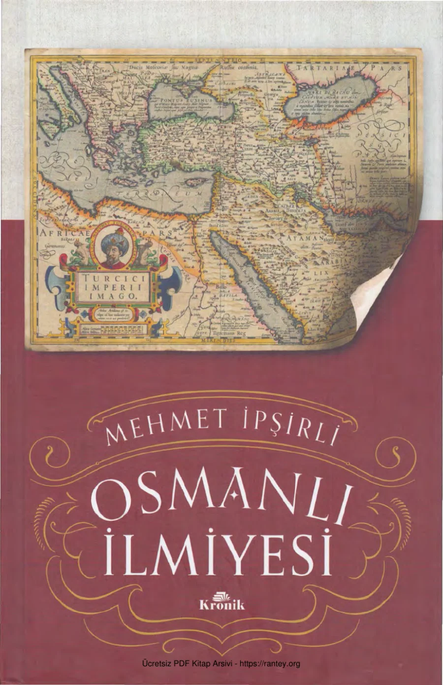 Osmanlı İlmiyesi Kronik Yayınları kapak görseli