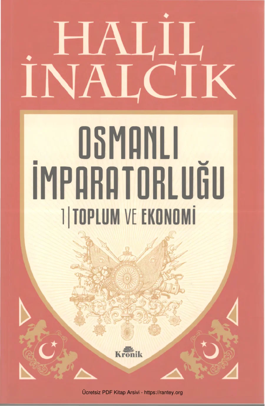 Osmanlı İmparatorluğu 1 Toplum ve Ekonomi kapak görseli