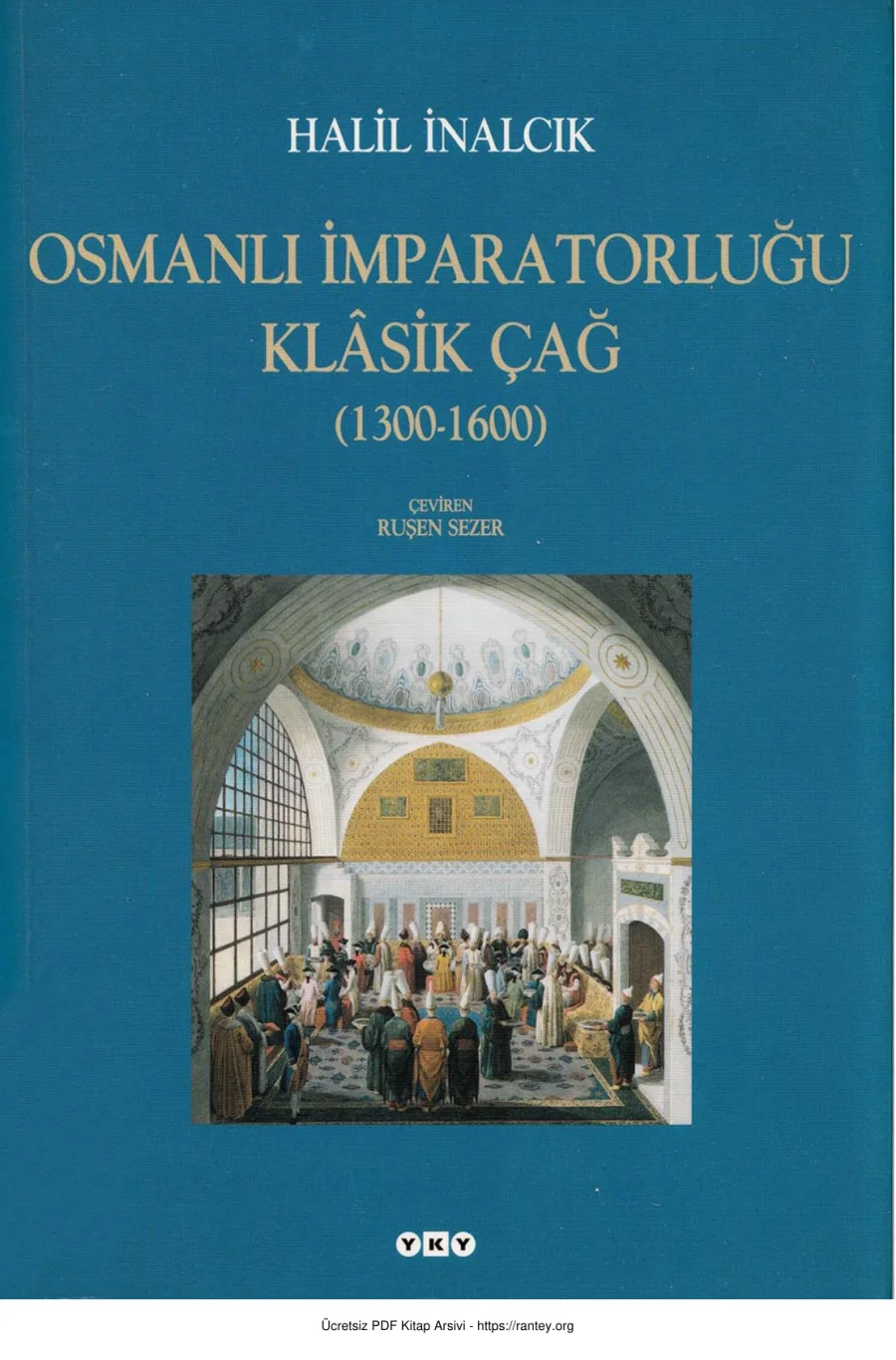 Osmanlı İmparatorluğu Klsik Çağ kapak görseli