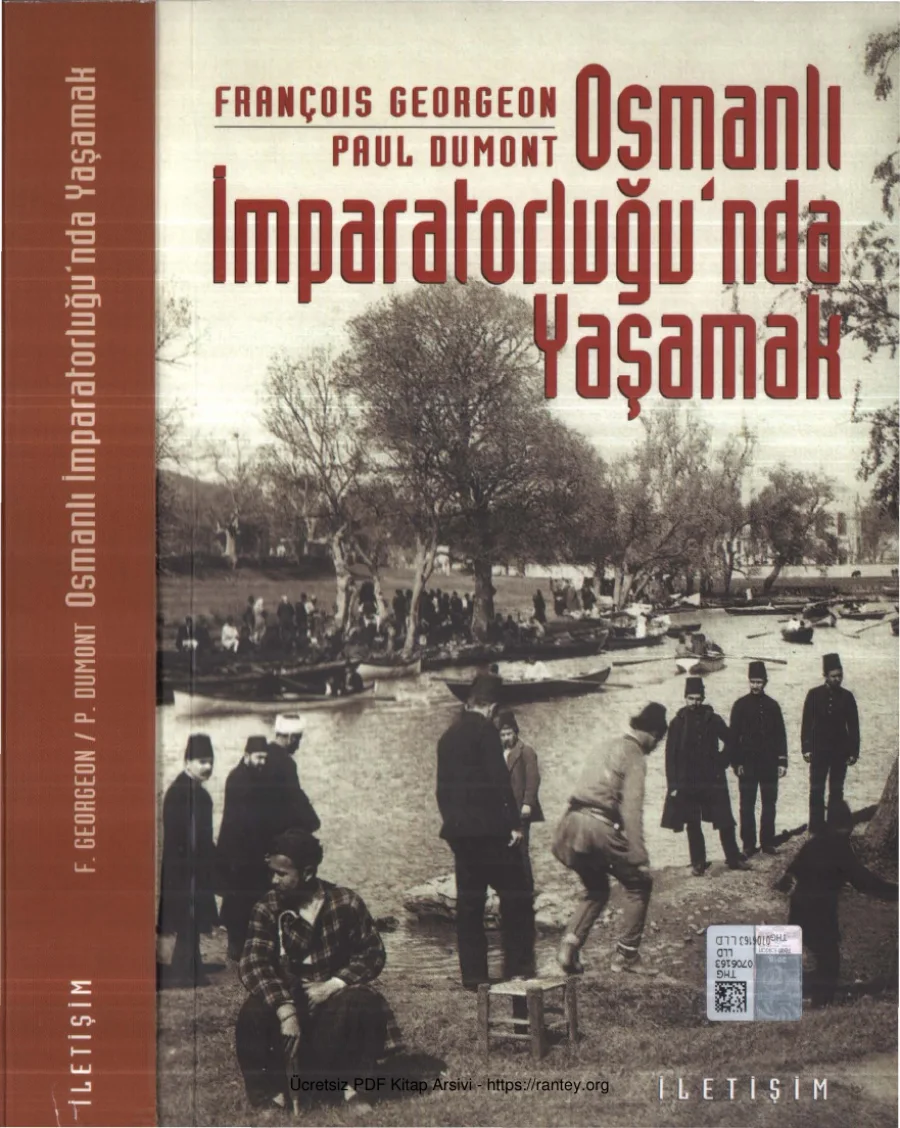 Osmanlı İmparatorluğu'nda Yaşamak kapak görseli