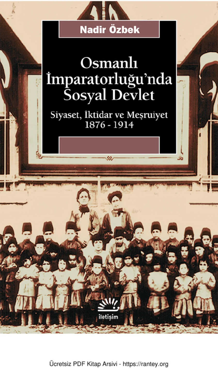 Osmanlı İmparatorluğunda Sosyal Devlet kapak görseli