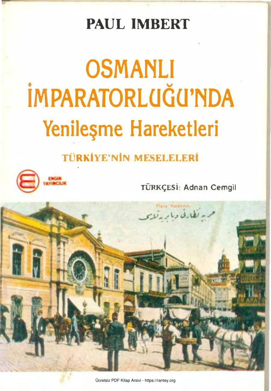 Osmanlı İmparatorluğunda Yenileşme Hareketleri Engin Yayınları kapak görseli