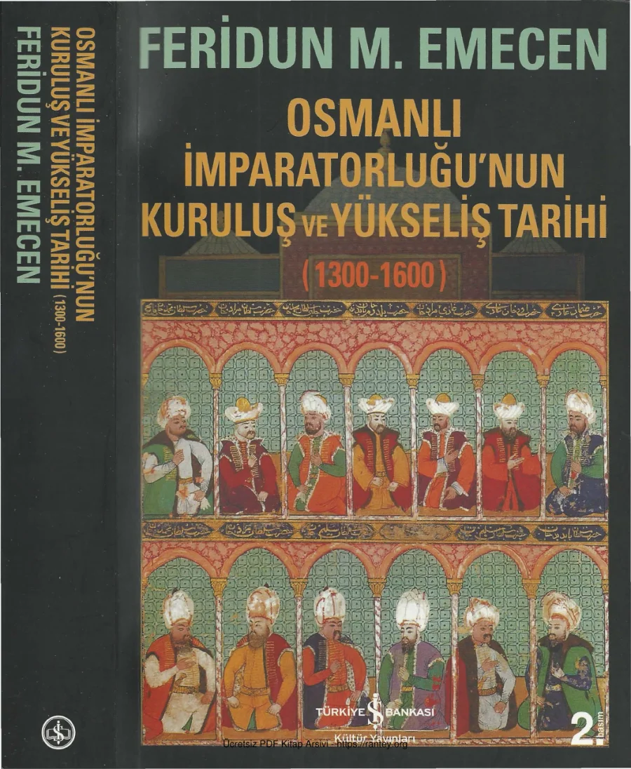 Osmanlı İmparatorluğunun Kuruluş ve Yükseliş Tarihi kapak görseli
