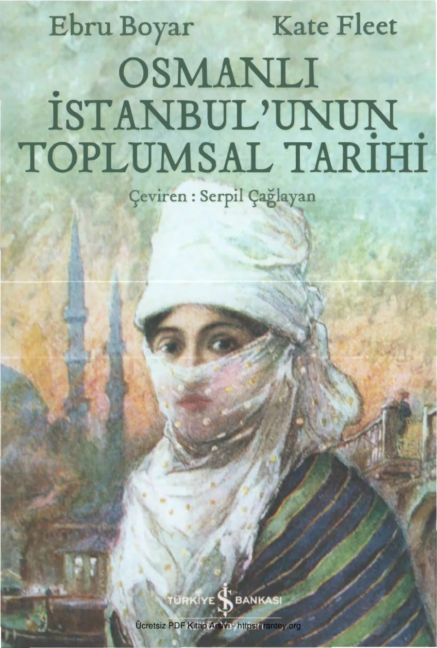 Osmanlı İstanbulunun Toplumsal Tarihi kapak görseli