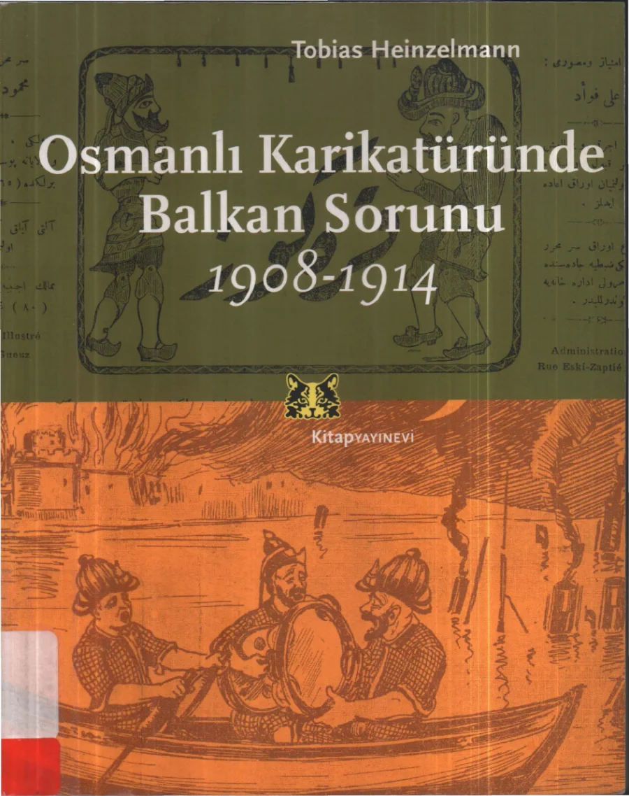 Osmanlı Karikatüründe Balkan Sorunu kapak görseli