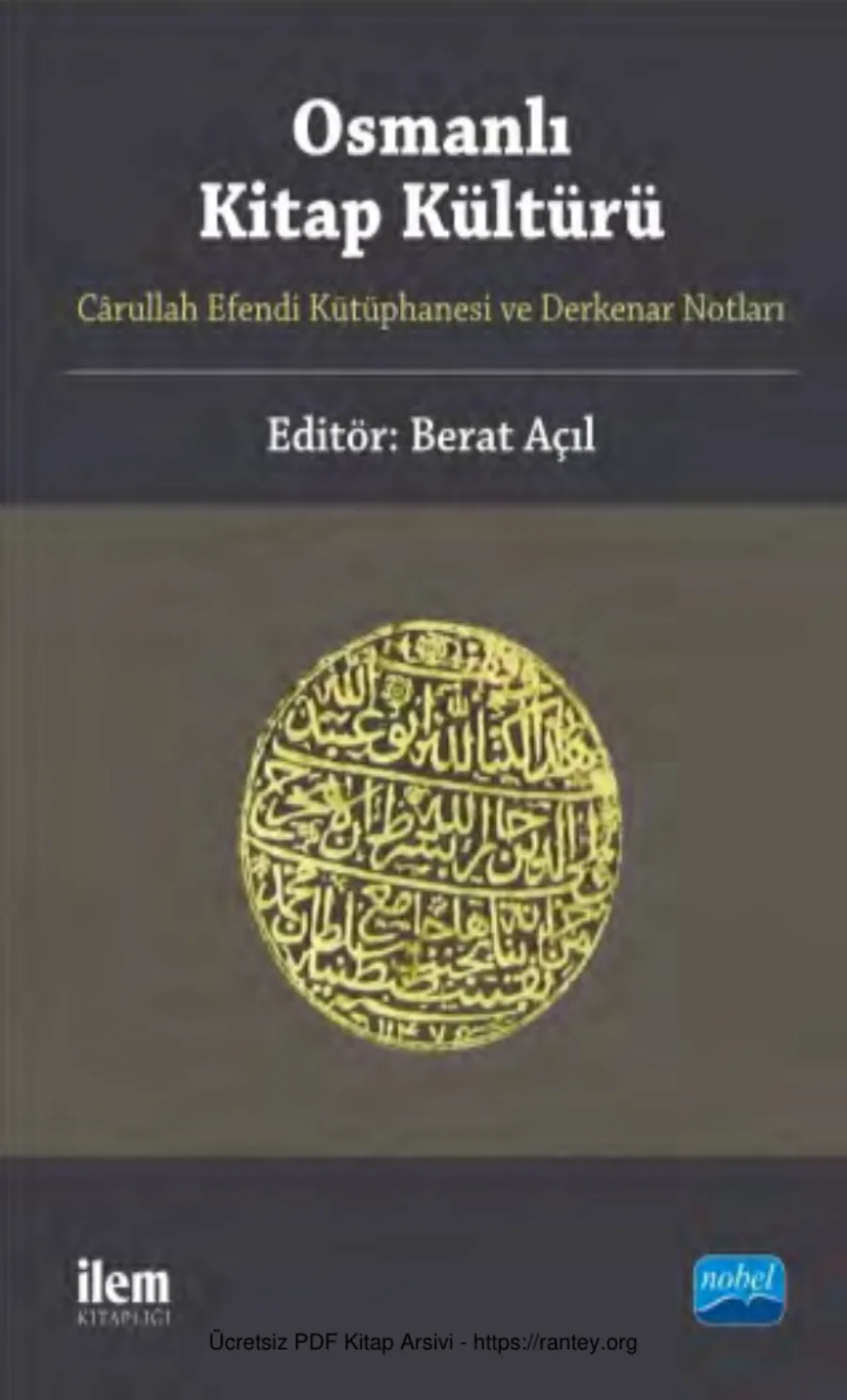 Osmanlı Kitap Kültürü kapak görseli