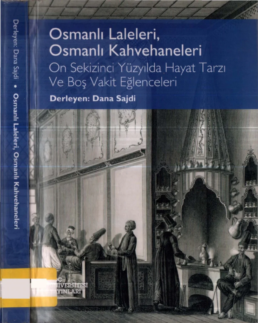 Osmanlı Laleleri Osmanlı Kahvehaneleri kapak görseli