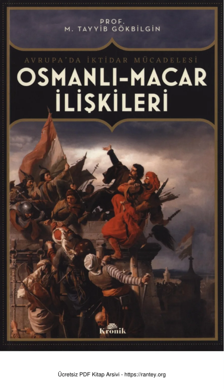 Osmanlı Macar İlişkileri kapak görseli