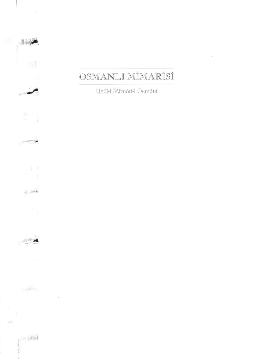 Osmanlı Mimarisi kapak görseli