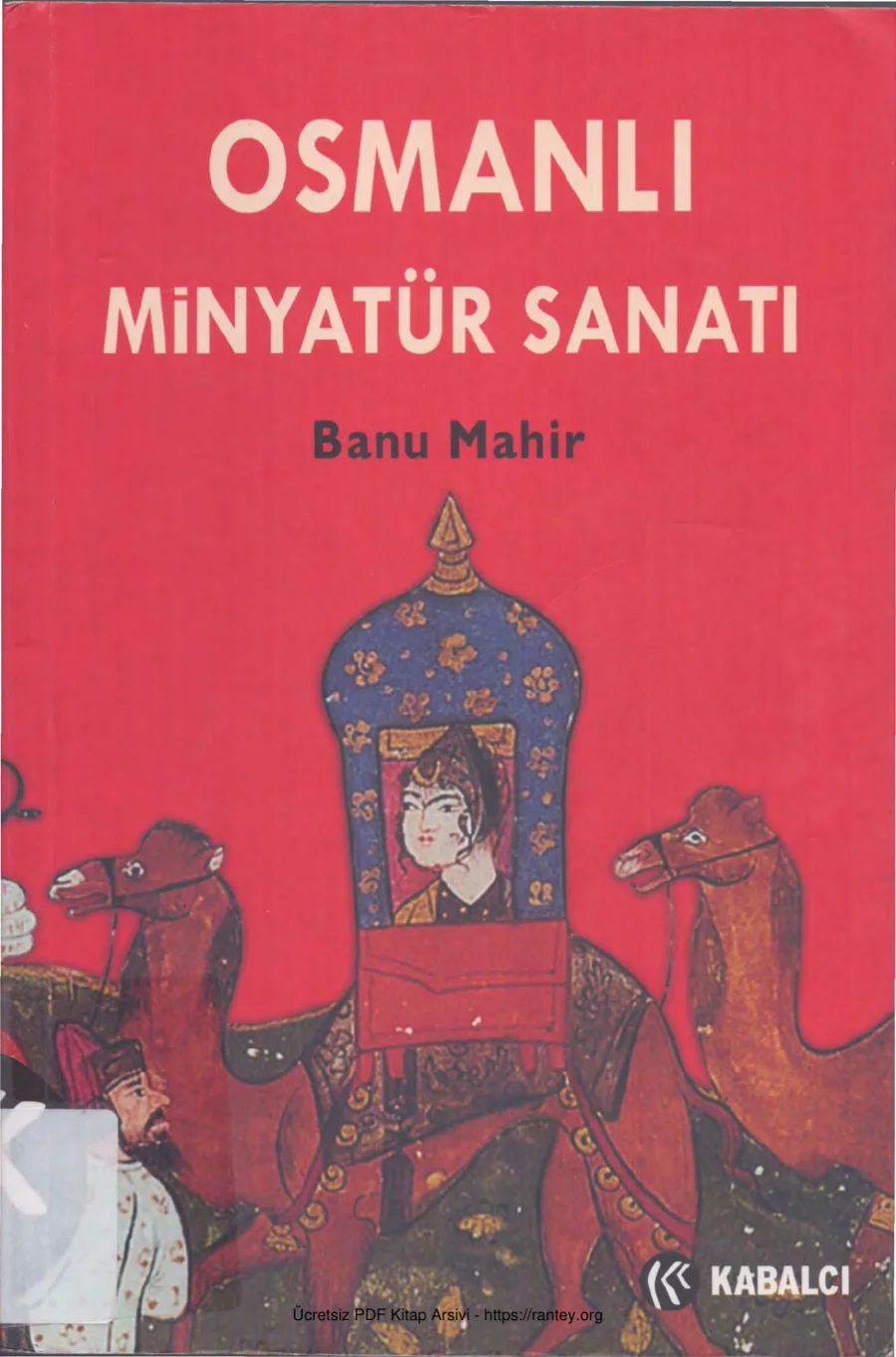 Osmanlı Minyatür Sanatı Kabalcı Yayınları kapak görseli