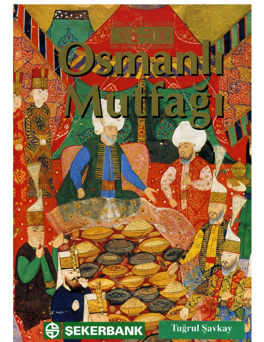 Osmanlı Mutfağı kitap kapağı