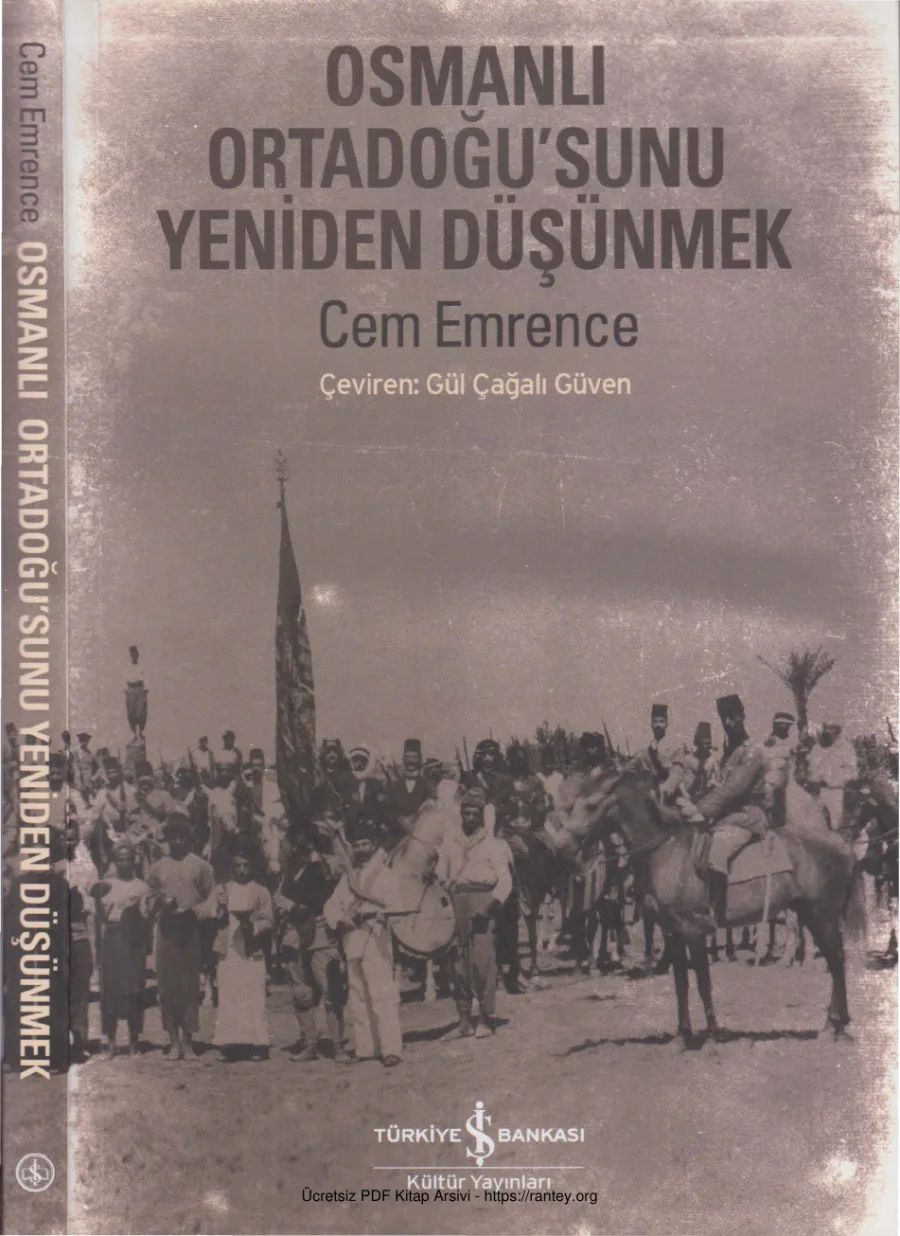 Osmanlı Ortadoğusu'nu Düşünmek kapak görseli