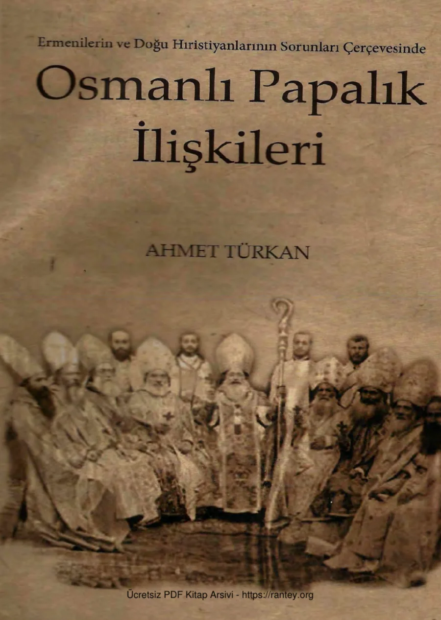 Osmanlı Papalık İlişkileri kapak görseli