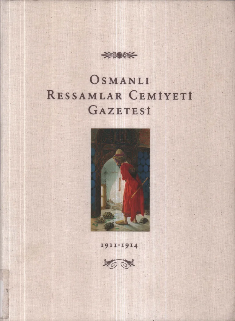 Osmanlı Ressamlar Cemiyeti Gazetesi kapak görseli