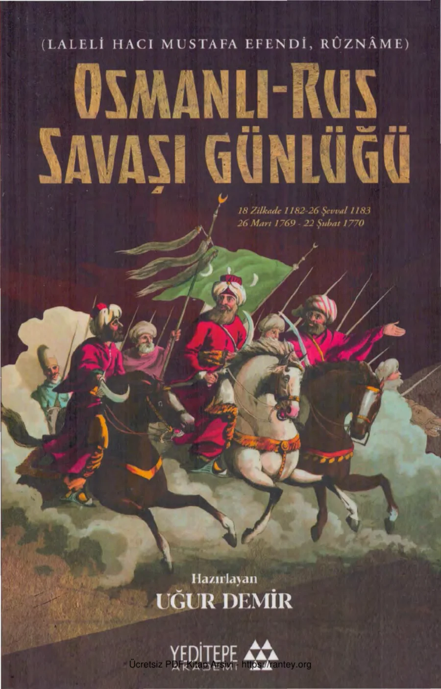Osmanlı Rus Savaşı Günlüğü kapak görseli
