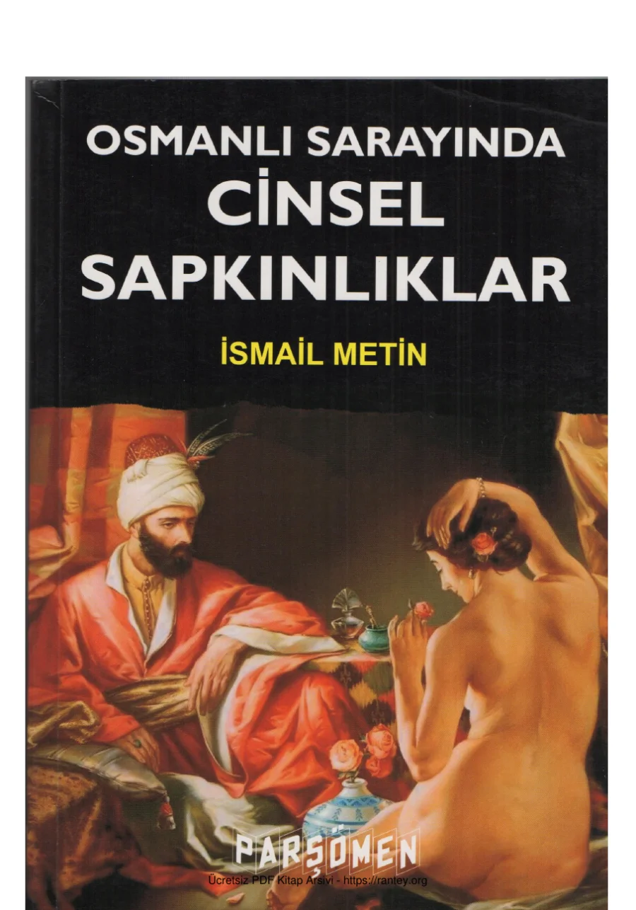Osmanlı Sarayında Cinsel Sapkınlıklar Parşömen kapak görseli