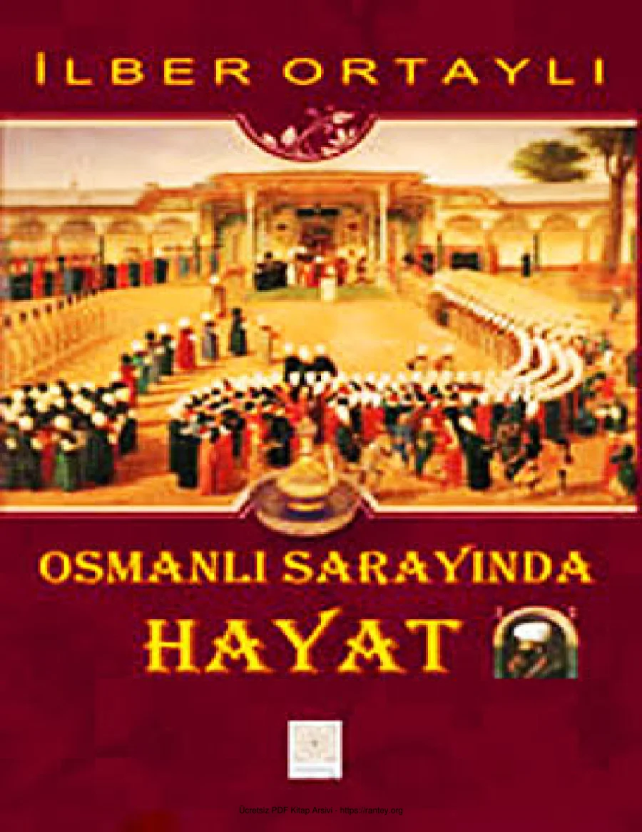 Osmanlı Sarayında Hayat kapak görseli