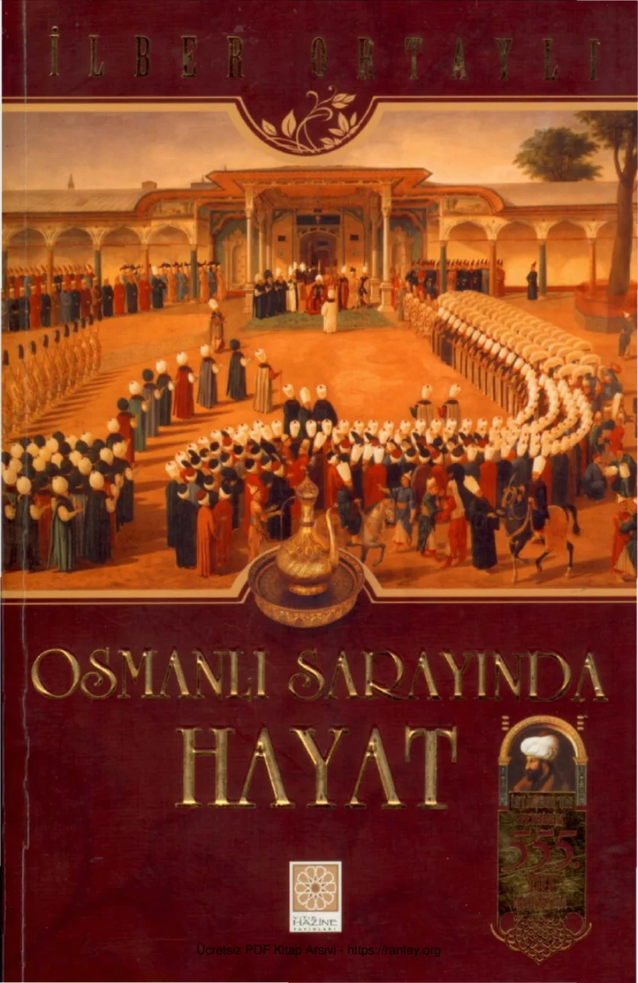 Osmanlı Sarayında Hayat Yitik kapak görseli