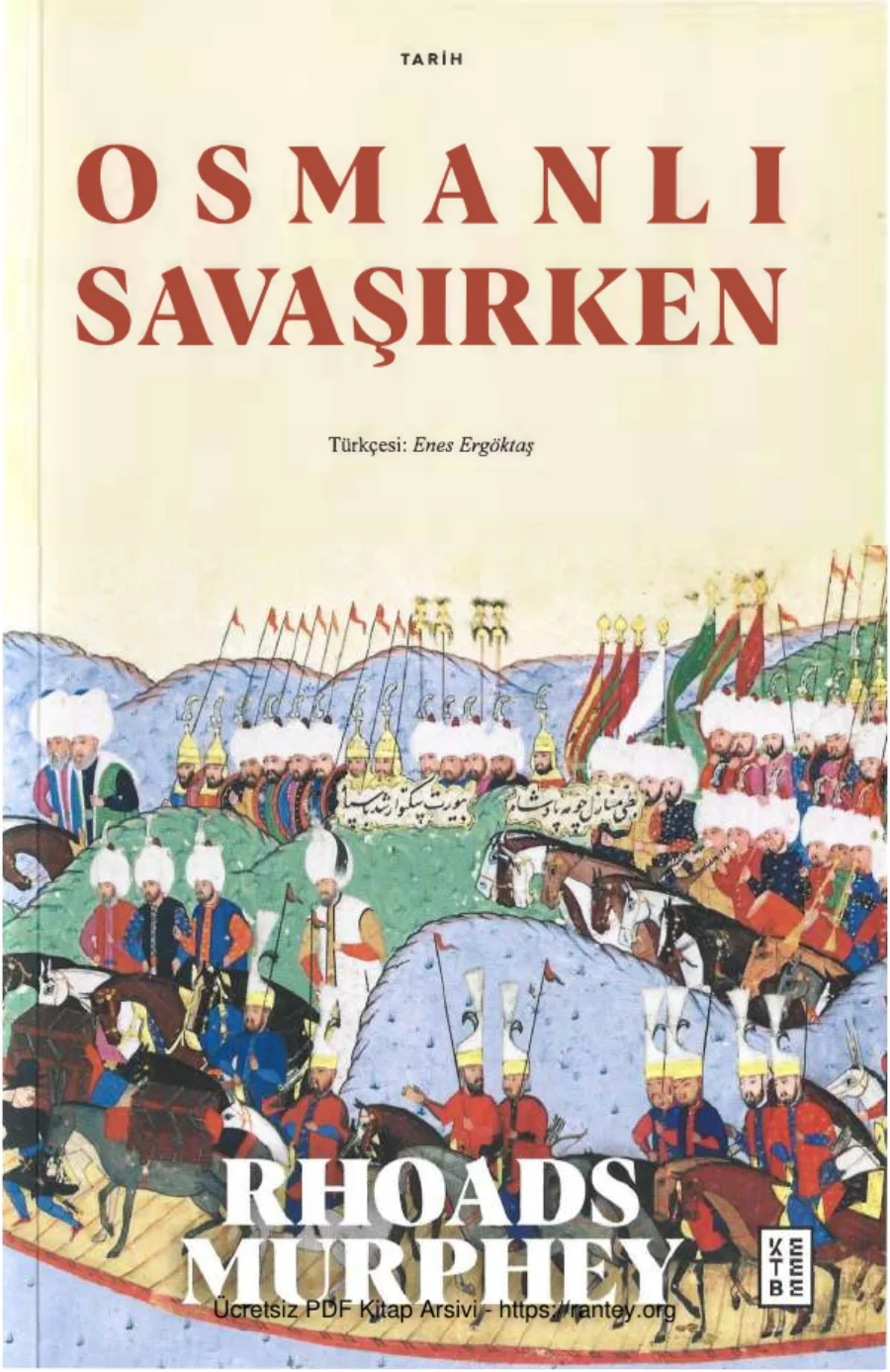 Osmanlı Savaşırken kapak görseli