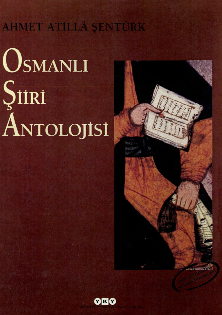 Osmanlı Şiiri Antolojisi kapak görseli