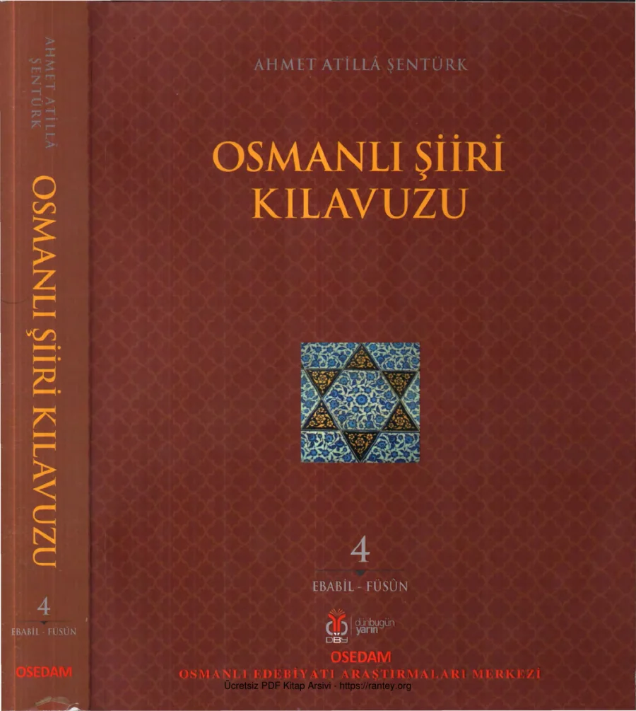 Osmanlı Şiiri Kılavuzu Cilt 4 OSEDAM Yayınları kapak görseli