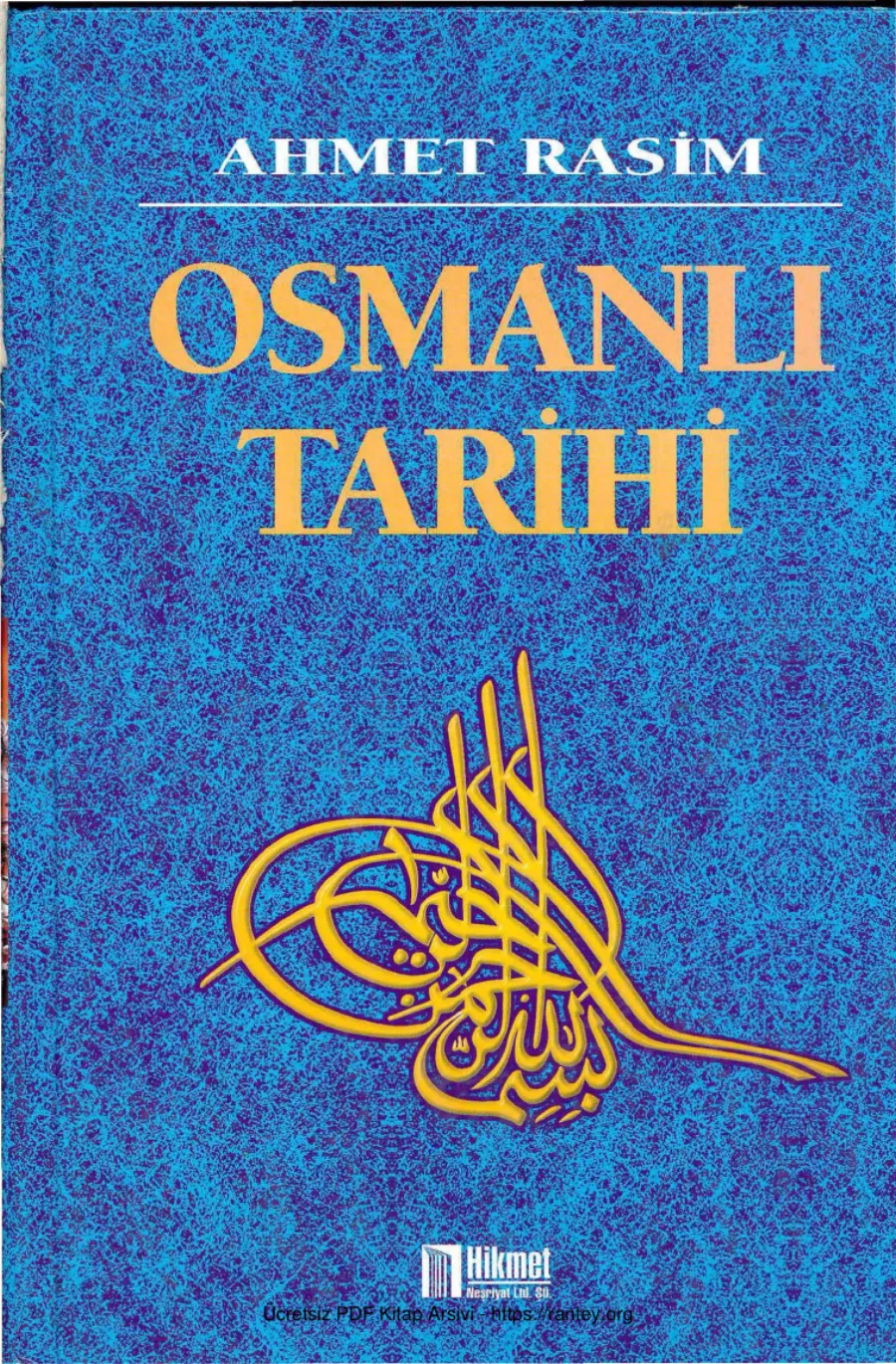 Osmanlı Tarihi 1 kapak görseli