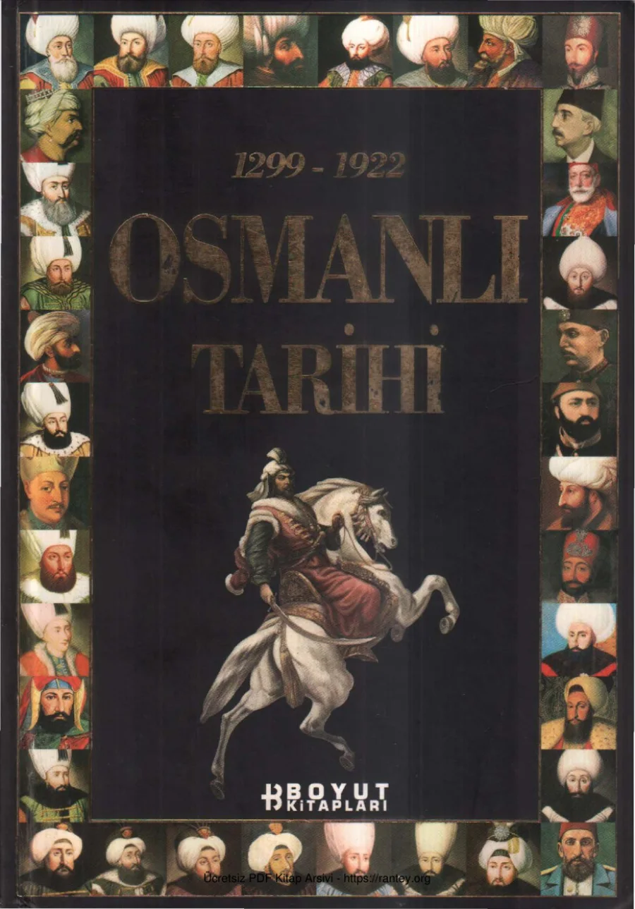 Osmanlı Tarihi 1299 1922 Boyut Yayınları kapak görseli