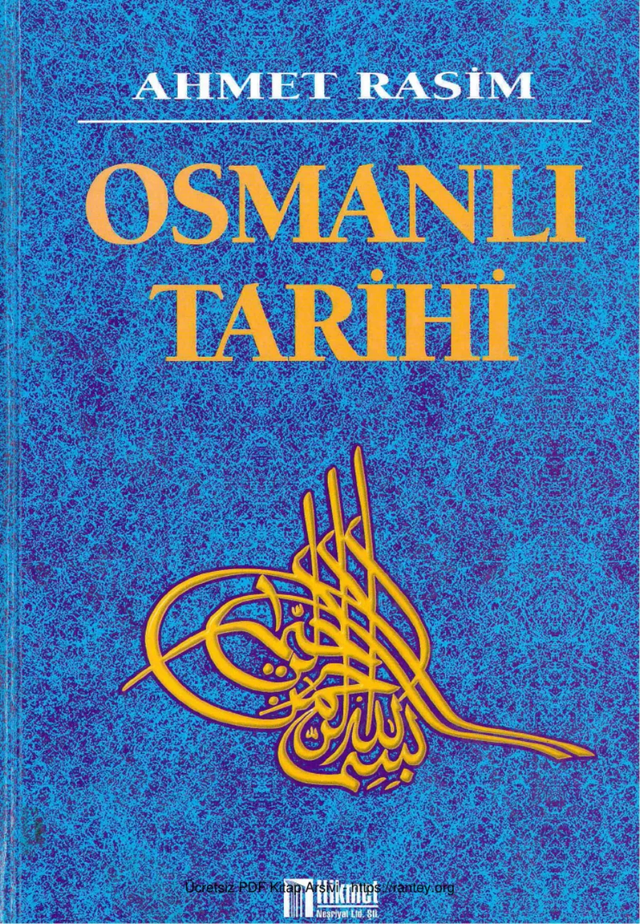 Osmanlı Tarihi 3 kapak görseli