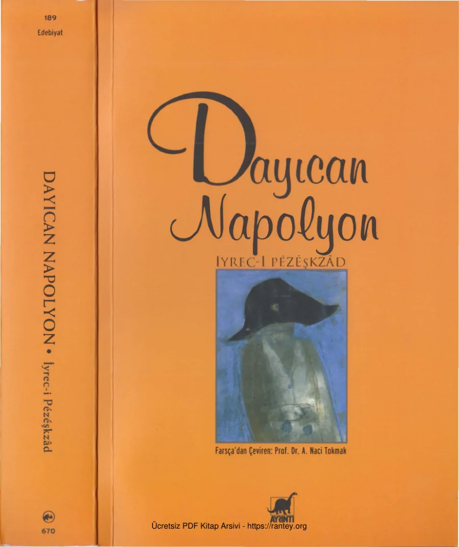 Dayıcan Napolyon kapak görseli