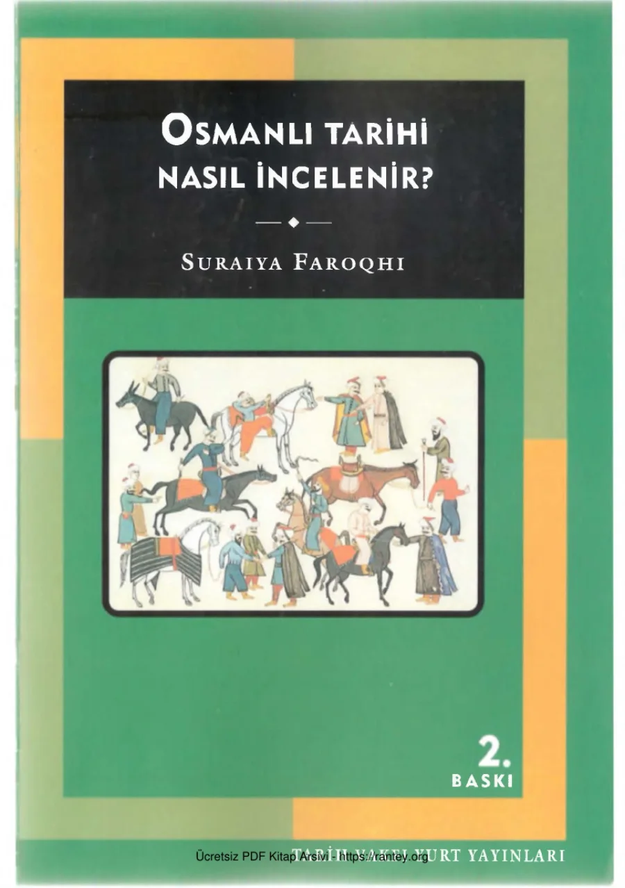 Osmanlı Tarihi Nasıl İncelenir kapak görseli