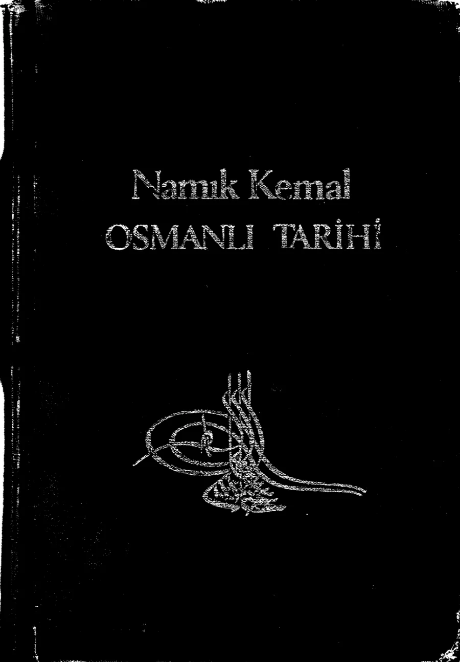 Osmanlı Tarihi kitap kapağı