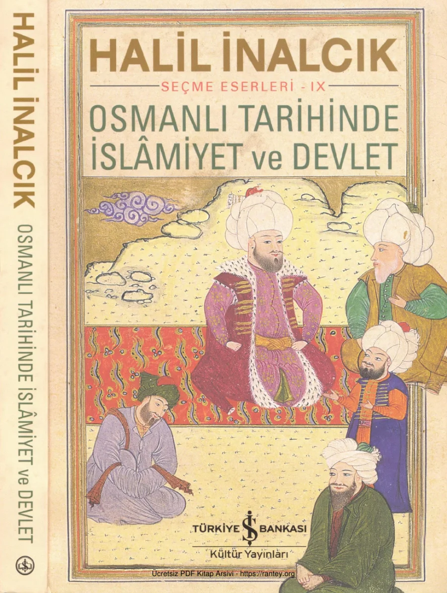 Osmanlı Tarihinde İslamiyet ve Devlet kapak görseli