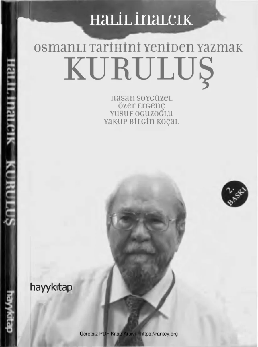 Osmanlı Tarihini Yeniden Yazmak kapak görseli