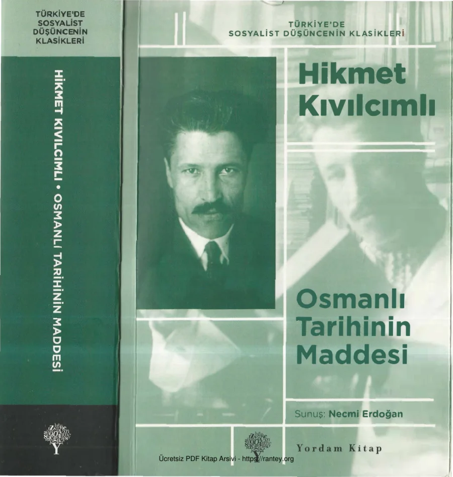 Osmanlı Tarihinin Maddesi kapak görseli