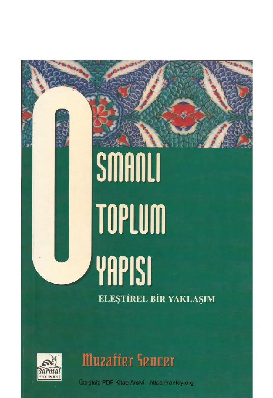 Osmanlı Toplum Yapısı kapak görseli