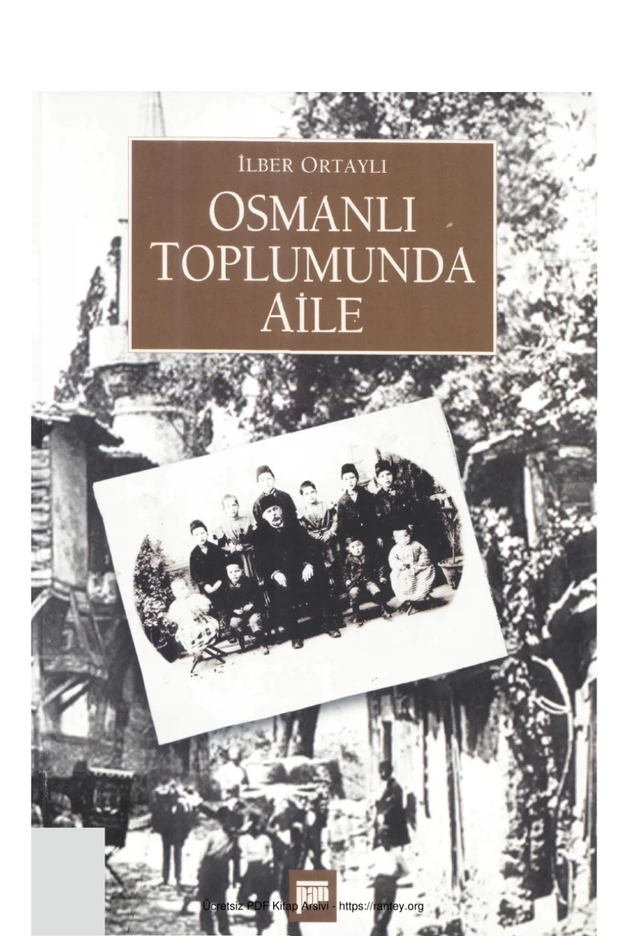 Osmanlı Toplumunda Aile Pan Yayınları kapak görseli