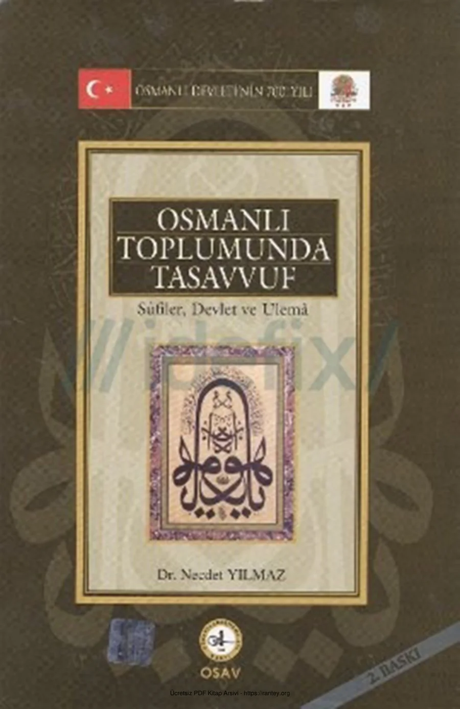 Osmanlı toplumunda tasavvuf kapak görseli